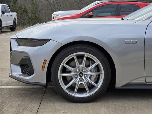 Iconic Silver Metallic 2026 Ford Mustang GT Premium