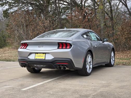 Iconic Silver Metallic 2026 Ford Mustang GT Premium