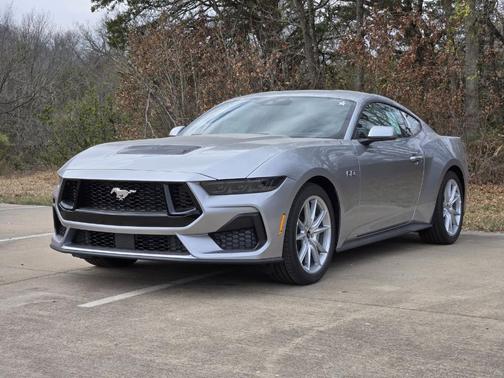 Iconic Silver Metallic 2026 Ford Mustang GT Premium