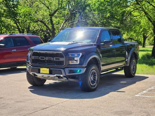 Black Metallic 2020 Ford F-150 Raptor