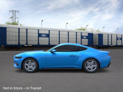 Grabber Blue 2026 Ford Mustang EcoBoost