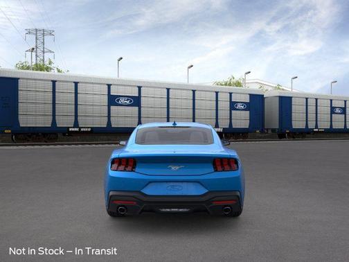 Grabber Blue 2026 Ford Mustang EcoBoost