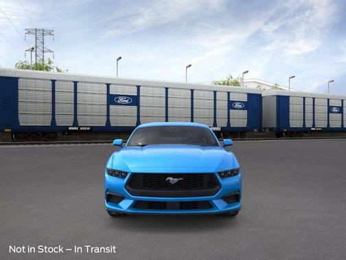 Grabber Blue 2026 Ford Mustang EcoBoost