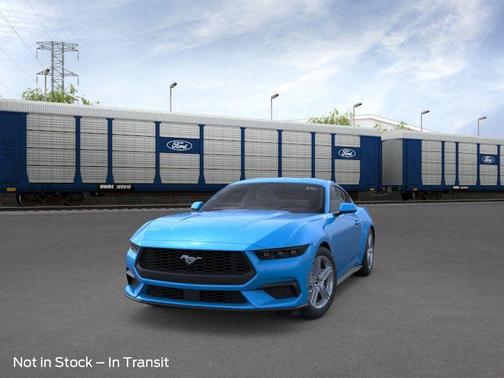 Grabber Blue 2026 Ford Mustang EcoBoost