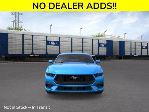 Grabber Blue 2026 Ford Mustang EcoBoost