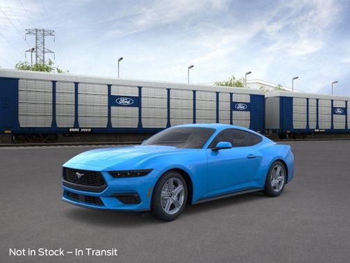 Grabber Blue 2026 Ford Mustang EcoBoost