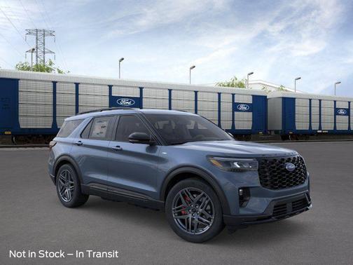 Vapor Blue Metallic 2026 Ford Explorer ST-Line