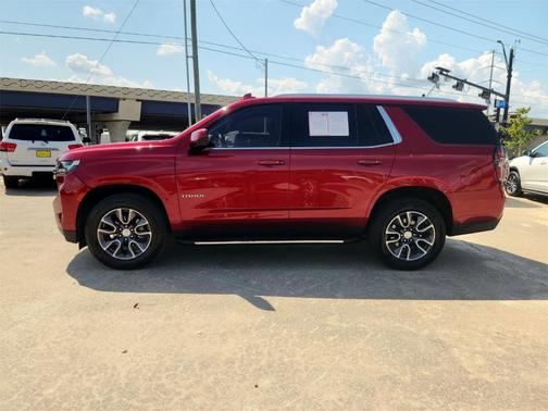 2021 Chevrolet Tahoe LT