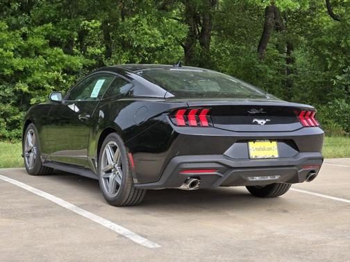Shadow Black 2026 Ford Mustang EcoBoost Premium