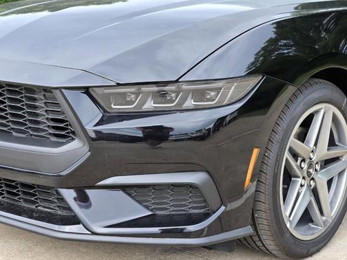 Shadow Black 2026 Ford Mustang EcoBoost Premium