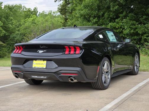 Shadow Black 2026 Ford Mustang EcoBoost Premium