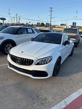 2019 Mercedes-Benz AMG C 63 S