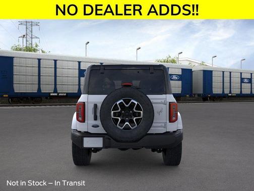 White 2026 Ford Bronco Outer Banks