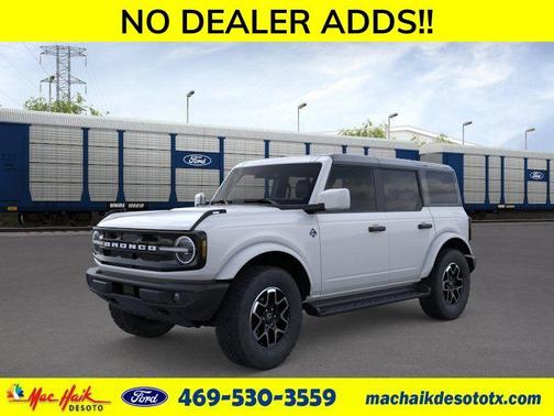 White 2026 Ford Bronco Outer Banks