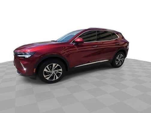 Cinnabar Metallic 2023 Buick Envision Essence