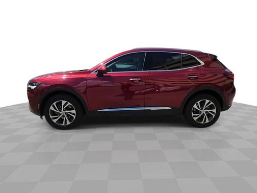 Cinnabar Metallic 2023 Buick Envision Essence