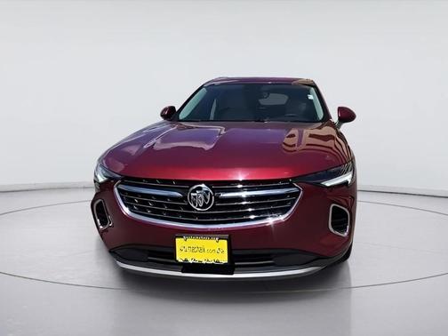 Cinnabar Metallic 2023 Buick Envision Essence
