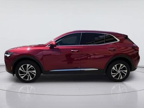 Cinnabar Metallic 2023 Buick Envision Essence