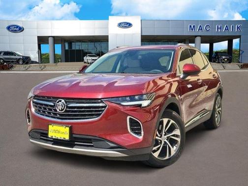 Cinnabar Metallic 2023 Buick Envision Essence