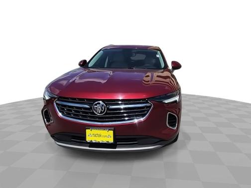 Cinnabar Metallic 2023 Buick Envision Essence
