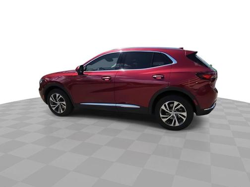 Cinnabar Metallic 2023 Buick Envision Essence