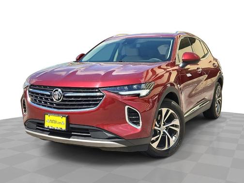 Cinnabar Metallic 2023 Buick Envision Essence