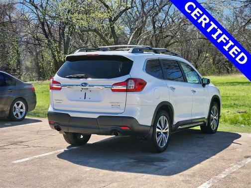 White 2019 Subaru Ascent TOURING 7-PASSENGER