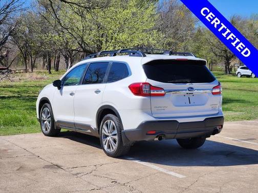 White 2019 Subaru Ascent TOURING 7-PASSENGER
