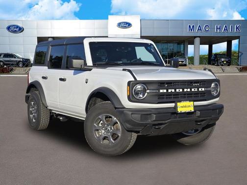 Oxford White 2026 Ford Bronco Big Bend