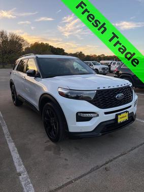 2021 Ford Explorer ST