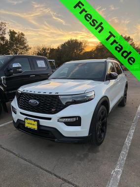 2021 Ford Explorer ST