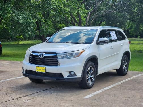 2016 Toyota Highlander XLE