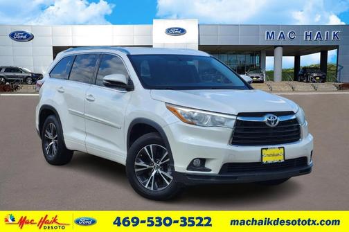 2016 Toyota Highlander XLE