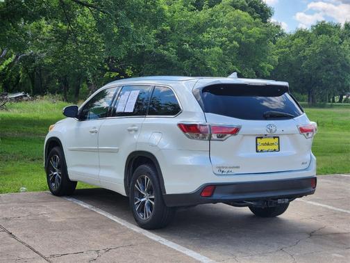 2016 Toyota Highlander XLE
