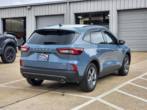 Vapor Blue 2025 Ford Escape ST-Line