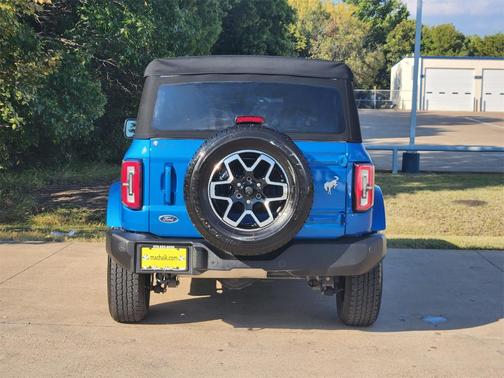 2022 Ford Bronco Outer Banks