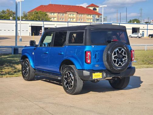 2022 Ford Bronco Outer Banks