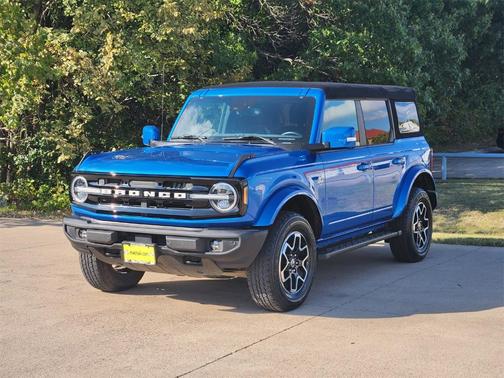 2022 Ford Bronco Outer Banks