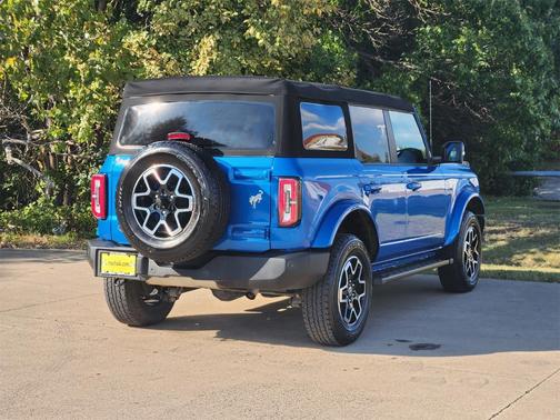 2022 Ford Bronco Outer Banks