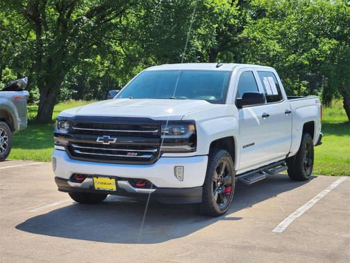2018 Chevrolet Silverado 1500 LTZ