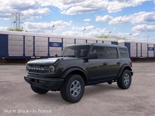 Shadow Black 2026 Ford Bronco Big Bend