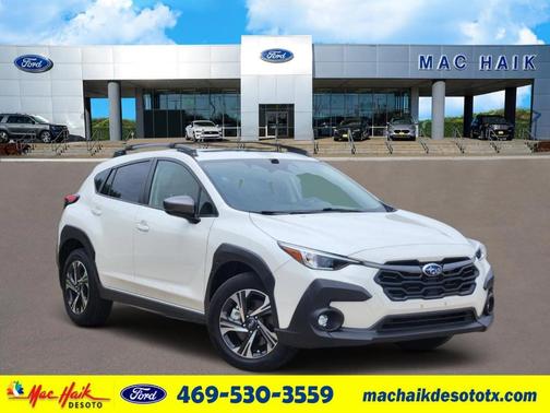Crystal White Pearl 2024 Subaru Crosstrek Premium