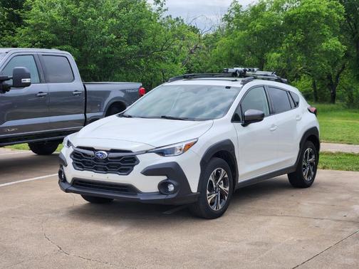 Crystal White Pearl 2024 Subaru Crosstrek Premium