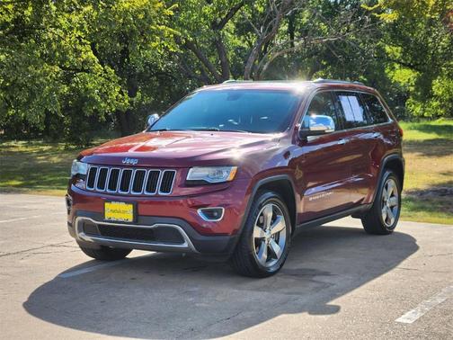 2016 Jeep Grand Cherokee Limited