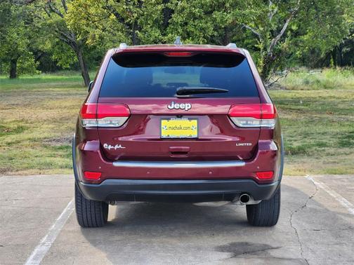 2016 Jeep Grand Cherokee Limited