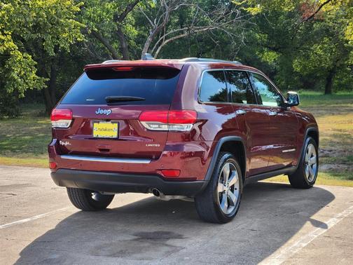 2016 Jeep Grand Cherokee Limited