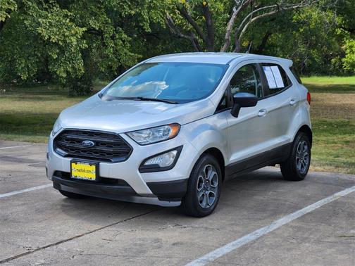 2020 Ford EcoSport S