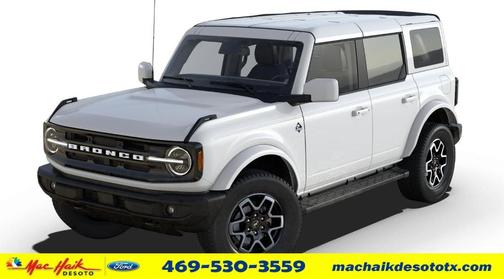 2025 Ford Bronco Outer Banks