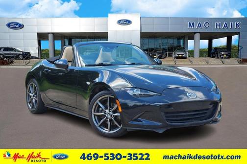 2016 Mazda MX-5 Miata Grand Touring