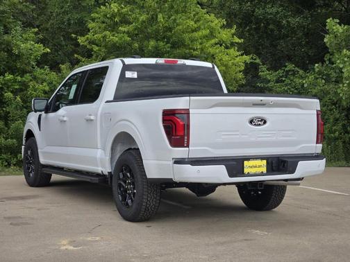 Oxford White 2026 Ford F-150 Lariat